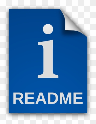 Readme Clipart Readme Clipart - Read Info Icon Transparent - Png Download