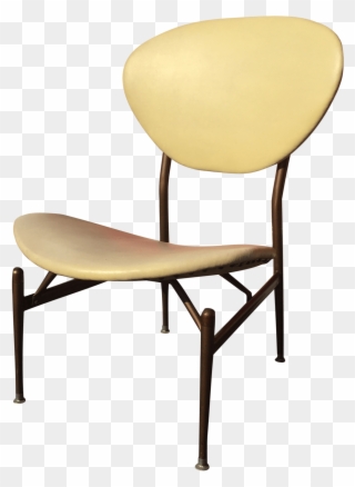 M#century Modern Metal Framed Chair - Chair Clipart