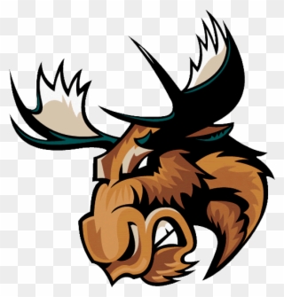 Angry Moose Logo Www Imgkid Com The Image Kid Has It - Manitoba Moose Logo Clipart