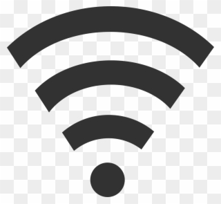 I Read The Symbol For Wireless Connectivity As A Throwback - Logo Wifi Clipart