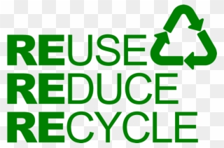We Endeavour To Make The Better Environment And Ecosystem - Reuse Reduce Recycle Png Clipart