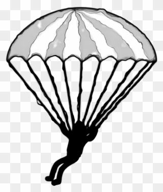Parachute - - Parachutiste Clipart