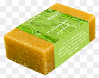 Gayatri Herbal Soap Lemongrass - Soap Bar Clipart