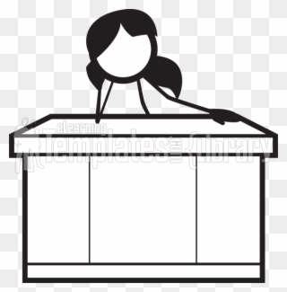 Stick Figures - Stick Drawing Table Clipart