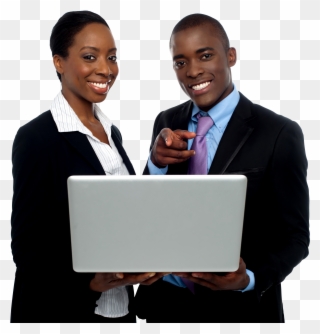 Image Purepng Free Transparent - Business Man And Woman Png Clipart