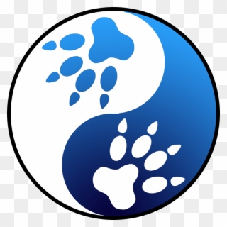 White Wolf Clipart Stylized - Blue And White Wolf - Png Download