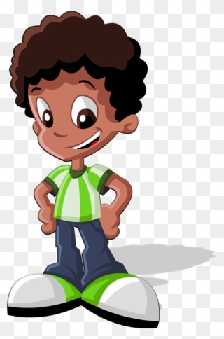 Gifs Y Fondos Pazenlatormenta - Afro Niños Animado Png Clipart