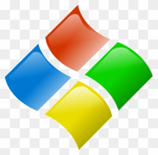 Collection Of Free Logo Art - Logo Windows Transparente Clipart