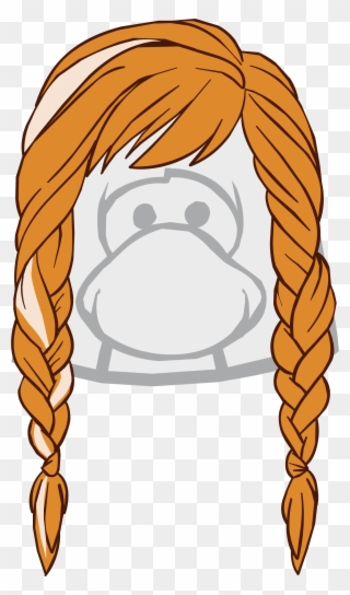 The Winter Traveler - Club Penguin Rainbow Hat Clipart