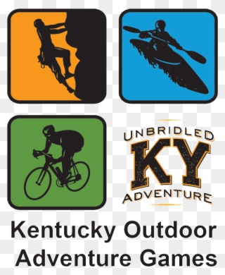 Ky Outdoor Adventure Games Logo - Adventure Clipart