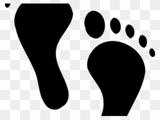 Feet Clipart Footprint - Foot - Png Download