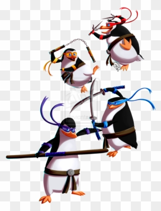Discover Ideas About Penguins Of Madagascar - Tmnt Penguins Of Madagascar Clipart