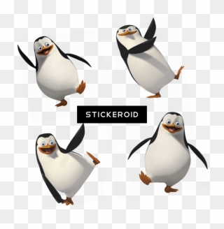 Penguins Of Madagascar Clipart