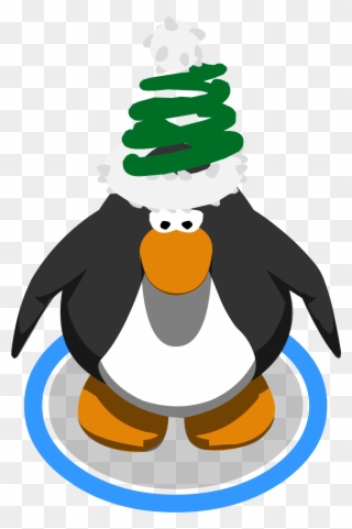 Holiday Spring Hat In-game - Club Penguin Graduation Cap Clipart