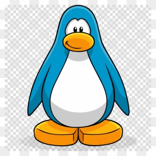 Club Penguin Teal Penguin Clipart Club Penguin Island - Penguin From Club Penguin - Png Download