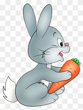 Cartoon Rabbit Bunny Graphicriver - Rabbit Clipart (#1287465) - PinClipart