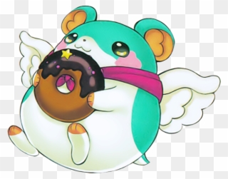 Donut Donuts Myedit Donat Çörek Cookie Cute Kawaii - Fluffal Mouse Yugioh Clipart