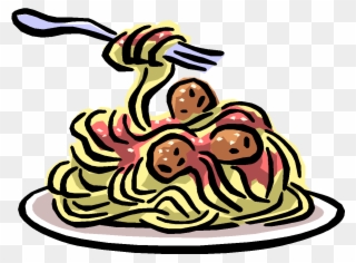 Macaroni Drawing Clipart - Spaghetti Clipart - Png Download