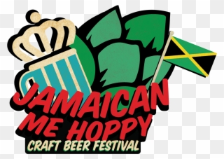 Saturday, April 21st - Jamaican Me Hoppy Beer Festival Clipart