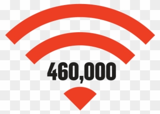 Org Monthly Page Views - Dangerous Wifi Clipart