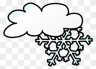 Snowfall Clipart Snow Effect - Snow Storm Clip Art - Png Download