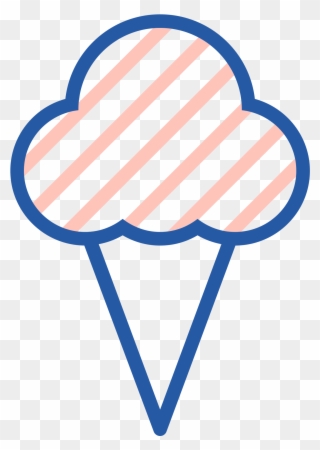 Cone Clipart Melted - Scalable Vector Graphics - Png Download