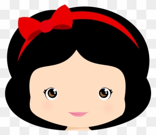Branca De Neve Disney Princess Snow White, Cute Clipart, - Branca De Neve Cute Png Transparent Png