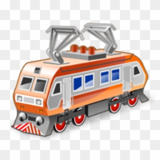 Free Download Icon Clipart Train Computer Icons Rail - Locomotive Icon - Png Download
