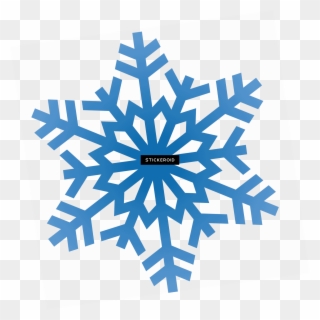 Frozen Snowflake Nature Snowflakes - Transparent Snowflake Clipart - Png Download