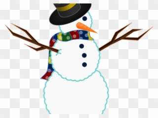 Snowman Clipart Easy - Things Which Are White In Colour - Png Download