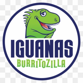Iguanas Burritozilla X Heat Wave Visual 4th Annual - Iguanas San Jose Logo Clipart