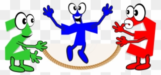 Jump Rope Math - Math Clip Art Designs - Png Download