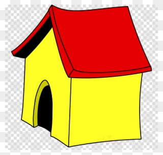 Cartoon Dog House Png Clipart Dog Houses Clip Art - Dog House Cartoon Png Transparent Png