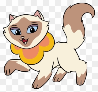 Sagwa The Chinese Siamese Cat Sagwa Clipart