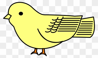 Easter Chick Clipart 16, Buy Clip Art - Yellow Bird Cartoon Png Transparent Png