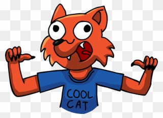 Cool Cat Png - Cool Cat Cartoon Clipart