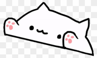 Japanyoshiplz - Bongo Cat Meme Template Clipart