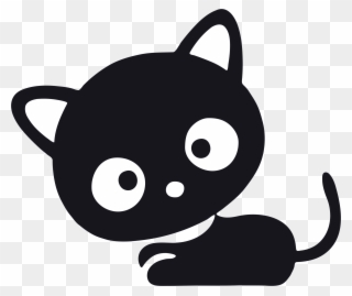 Kitties Are Littlebaby A Typically Furry Mammal - Kitty Clip Art Black And White - Png Download