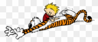 Calvin And Hobbes Clipart Sweet - Calvin And Hobbes Png Transparent Png