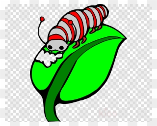 Caterpillar Eating Clipart The Very Hungry Caterpillar - Caterpillar Eating Clipart - Png Download