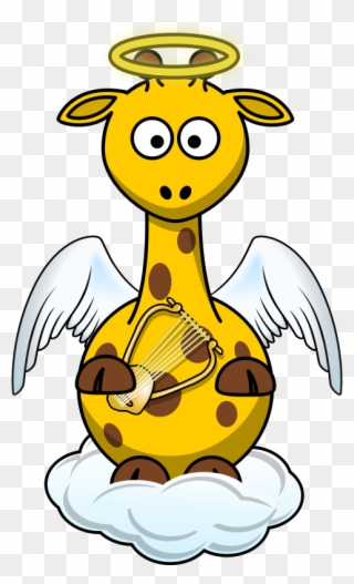 Medium Image - Cartoon Giraffe Clipart