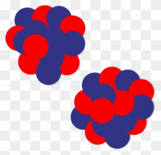 Chemistry Atoms Cliparts 28, Buy Clip Art - Protons And Neutrons Png Transparent Png
