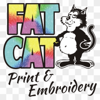 Fat Cat - Service 1 Federal Credit Union Clipart