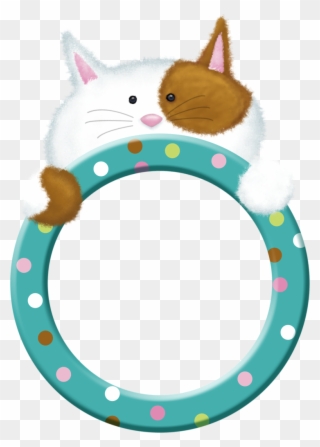 Ch B Here Kitty Clip Art Decopage - Cat - Png Download