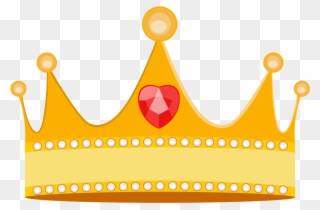 Cartoon Princess Crown Vector Material 1325*1200 Transprent - Princess Crown Cartoon Clipart