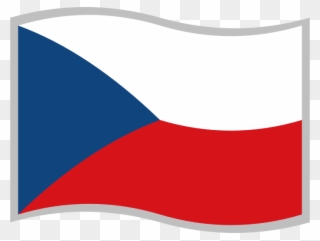 By Skotan - Flag Of The Czech Republic Clipart