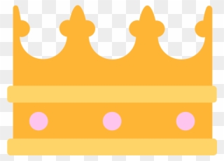 Emoji Messaging Clip Art Corona - Emoji Crown Svg - Png Download