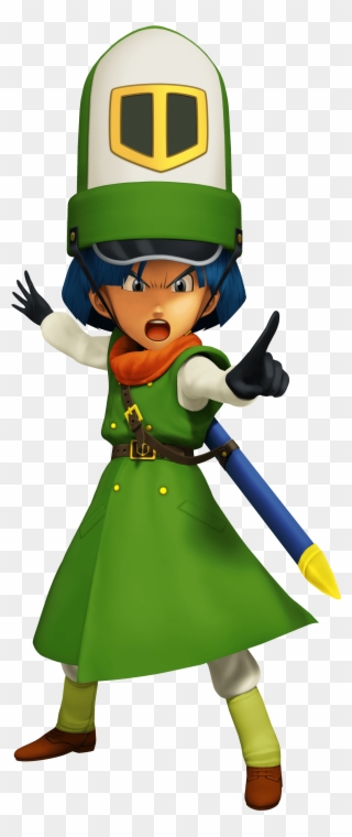 Kyril With Sword, Kyril Pointing At Someone - Mario Series Clipart