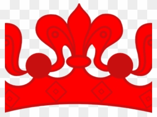 Red Clipart Tiara - Queen Crown Svg Free - Png Download