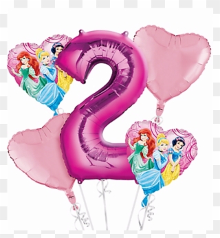 Disney Nd Birthday Balloon Bouquet Pc Clipart